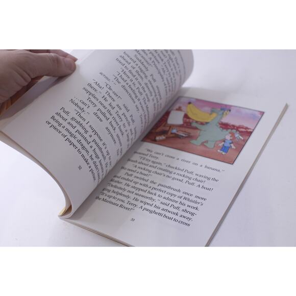 Puff and the Incredible Mr Nobody, Picture Book, 1982, Troll Books~ 250113-WH 56 - Picture 3 of 4